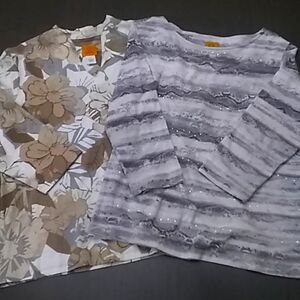 Ruby Rd. Bundle of 2 Tops